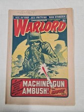 Warlord Comic #74 UK Vintage