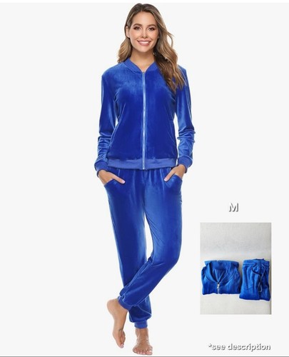 Women velour tracksuit piece - tracksuit, 2