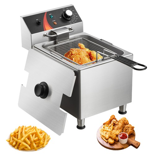 Commercial electric deep fryer - commercial,