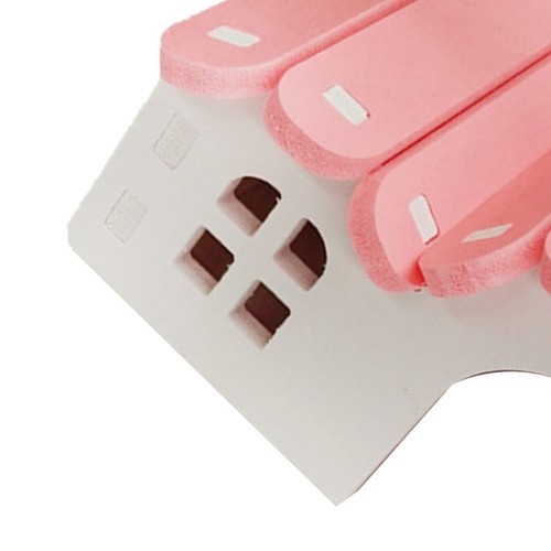 Pink wooden hamster house cage - hamster,