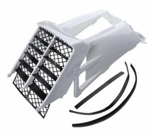 TANK SIDE COVERS & RADIATOR