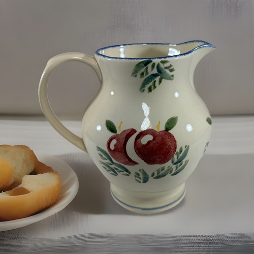 Vtg poole pottery rare - poole, pitcher