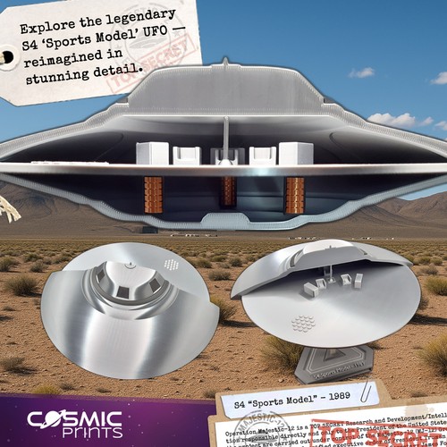 Bob lazar ufo - lazar, s4