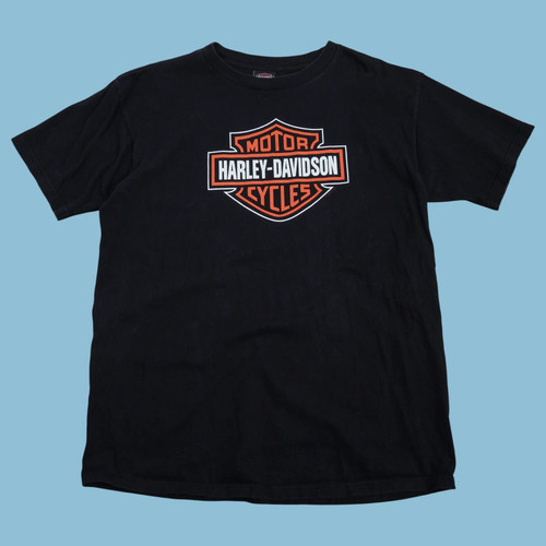 Vintage harley davidson - davidson, north
