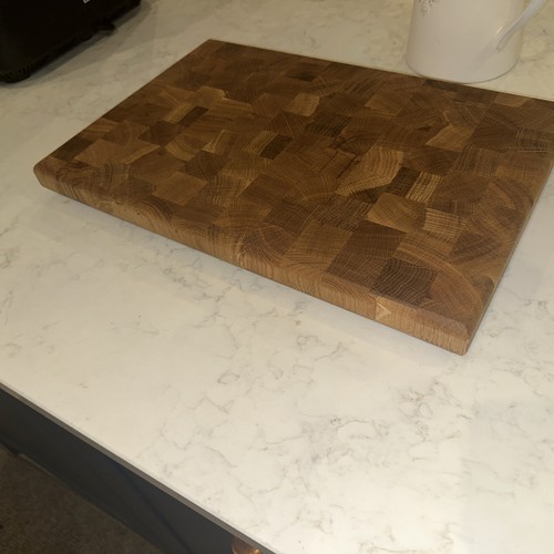 Butchers block solid oak - butchers,