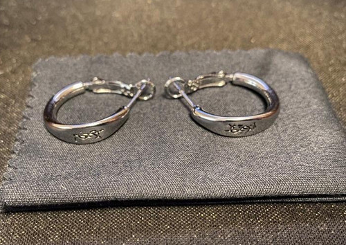 Ysl saint laurent silver - ysl,