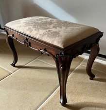 Antique Rosewood Piano Stool Excellent Condition
