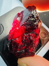 Red Garnet Rough 73.30Ct Large