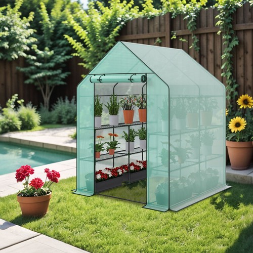 Greenhouse for outdoor - for, tiers