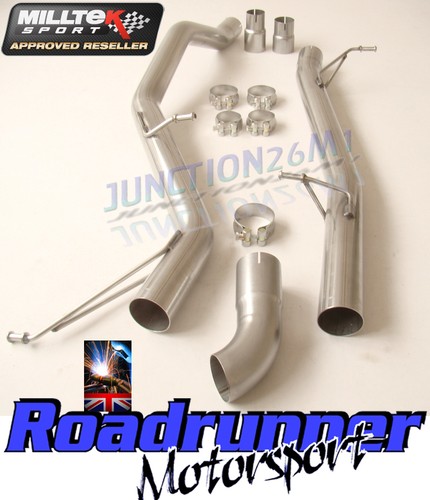 Milltek exhaust transporter - exhaust, vw