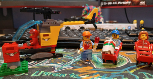 Lego 60100 city airport - 60100,
