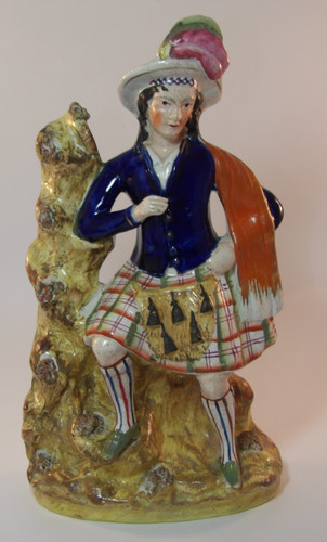 Antique staffordshire - 11,