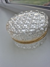 Mdina Crystal Trinket Box With
