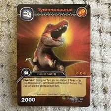 Dinosaur King Trading Card