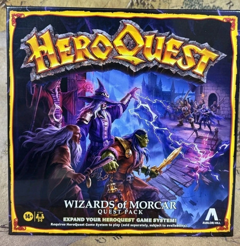 Heroquest wizards morcar - heroquest,