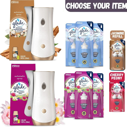 Glade automatic air freshener - air,
