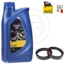 1L Oil ENI 5W Fork Seals 26 X 37 X 10.5 Yamaha LB2 BOP2 80 82-85
