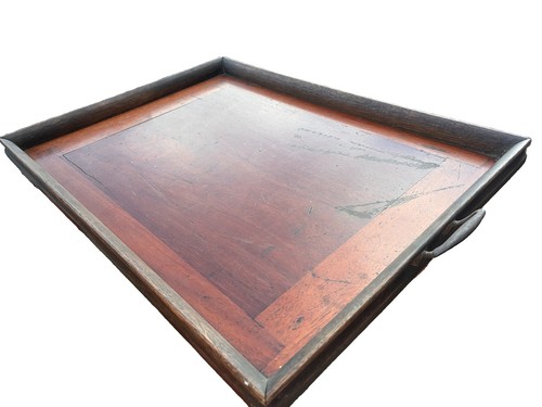 Large antique oak solid wooden - antique,