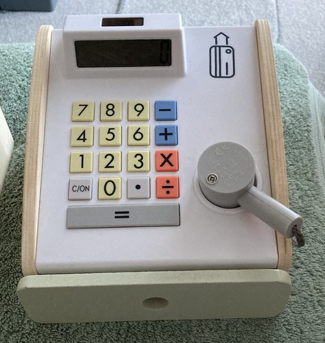 Wooden cash register shop till - wooden,