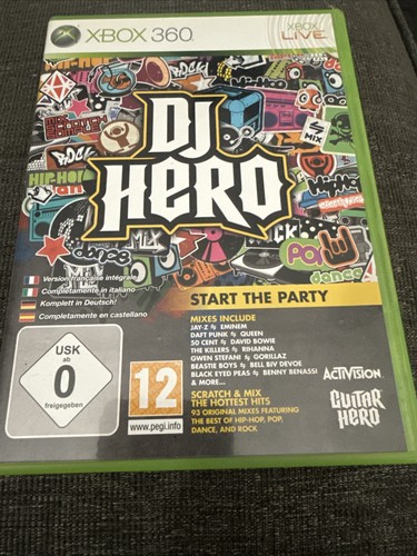 Hero xbox 360 - dj,