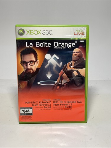 The orange box half life - the,