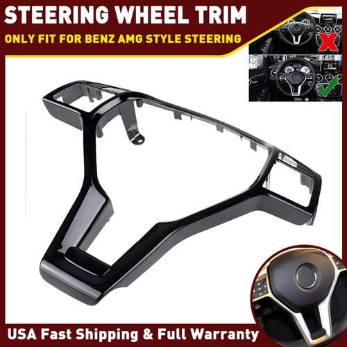New black steering wheel cover - steering,