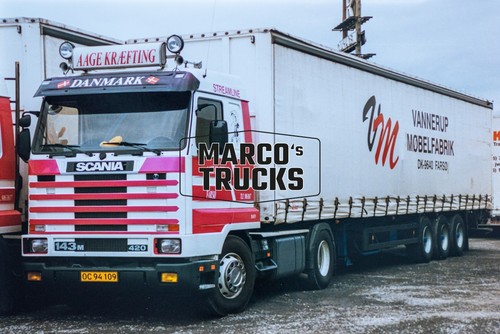 Truck photo scania 143m - truck,