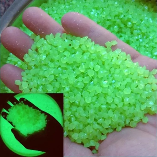1000pcs glow dark pebbles - 1000pcs,