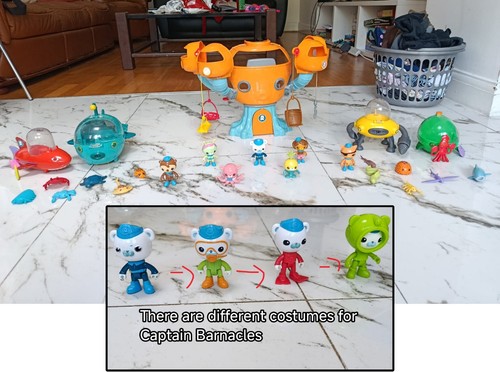 Fisher price octonauts octopod - fisher-price,