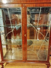 Art Deco Display China Cabinet