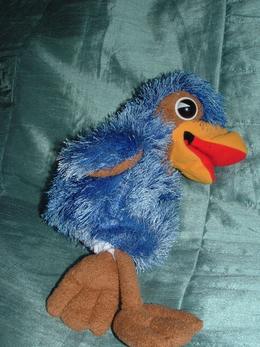 Vintage emu hand - emu, small