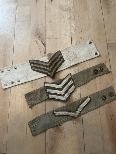Armbands ww2 british - x3,