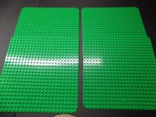 LEGO DUPLO 4 piece Large Studded Base Plates Lot {WASHED}