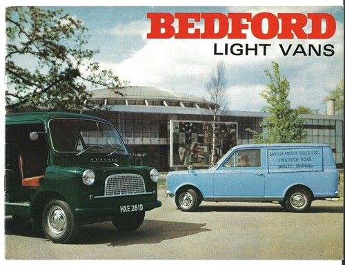 Bedford mk2 light vans - ca,