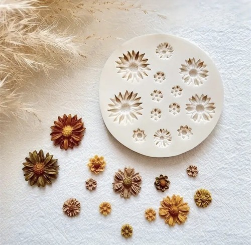 Sunflowers daisy silicone - daisy,