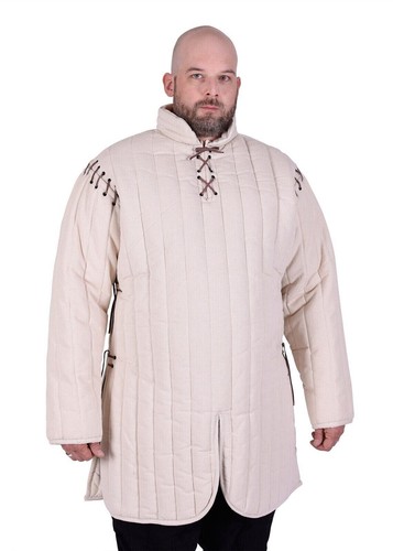 Medieval thick padded - padded, gambeson