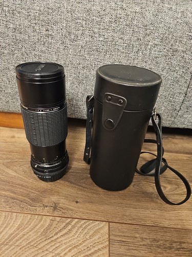 Sigma zoom multi coated - multi, 1:4.5