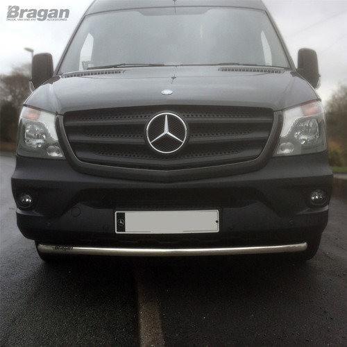 Front spoiler bar for mercedes - spoiler,