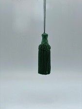 Cushion & Curtains 10cm Key Tassels - 20 Colours