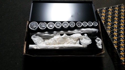 Elora 16pc socket set - , 3/4"