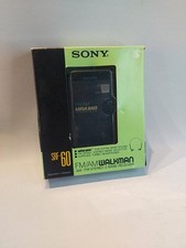  1990s Sony Walkman SRF-60 AM