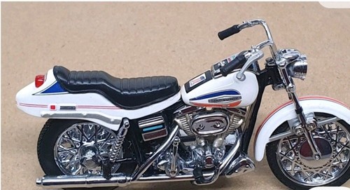 Franklin mint 1971 harley - 1971,