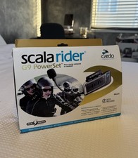 Cardo Scala Rider G9 PowerSet, Bluetooth communication system for motorcycle