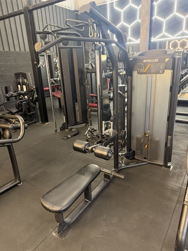 Precor lat pulldown machine - pulldown,