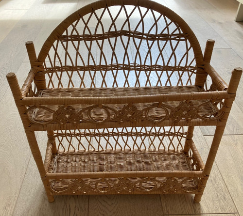 Vintage bamboo rattan - vintage,