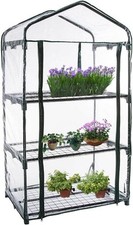3 Tier Mini Greenhouse With
