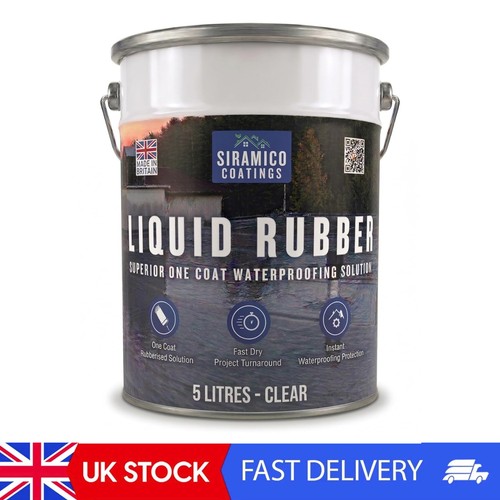 Liquid rubber roof coating - liquid,