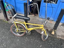 raleigh chopper bike ground