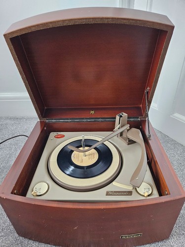 Pye vintage 1950s black box - pye,