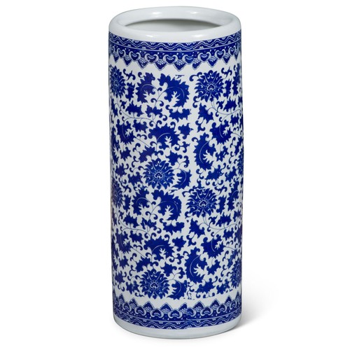 Seller hand painted blue - -,